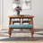 Boston 4 - Person Solid Wood Top Four Leg Dining Set-45289120