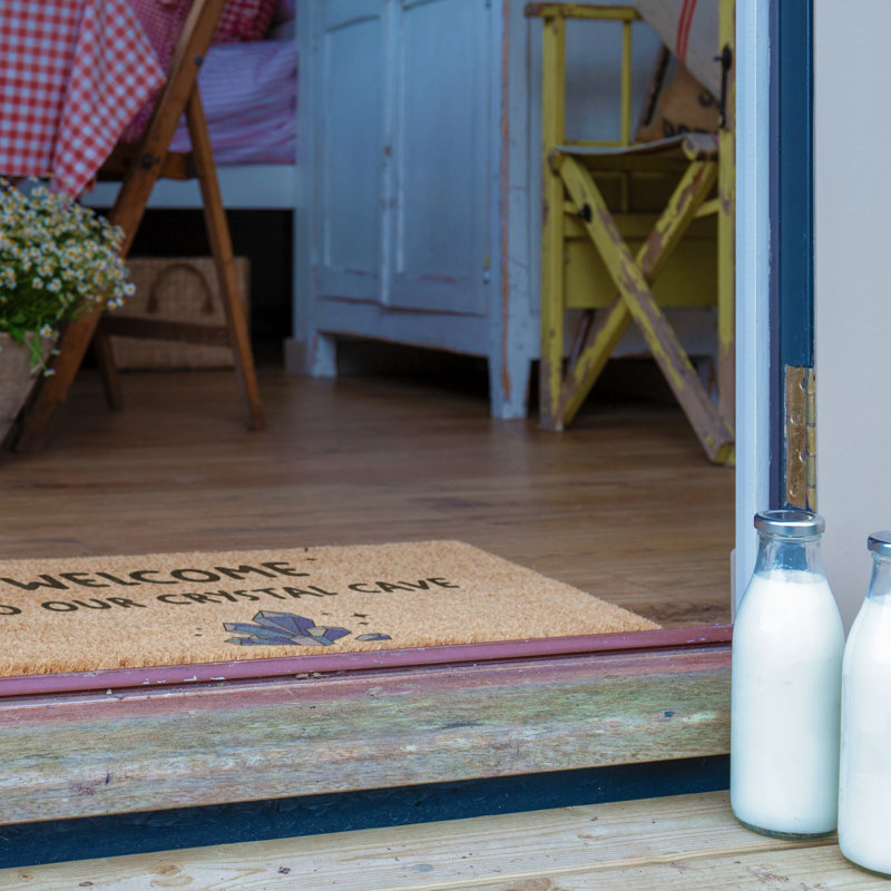 Berrios Non-Slip Indoor Doormat, Rectangle 40 x 60 cm