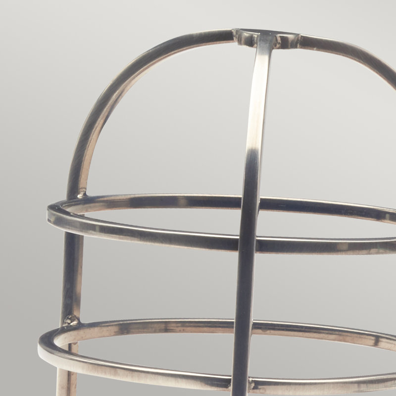 Hamm Lantern Post, Nickel