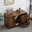 Lakeith 89.9cm Wide 3 -Drawer Mobile File Cabinet-10886795