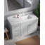 Meuble-lavabo simple avec plateau en quartz Disar-122120488-122120486
