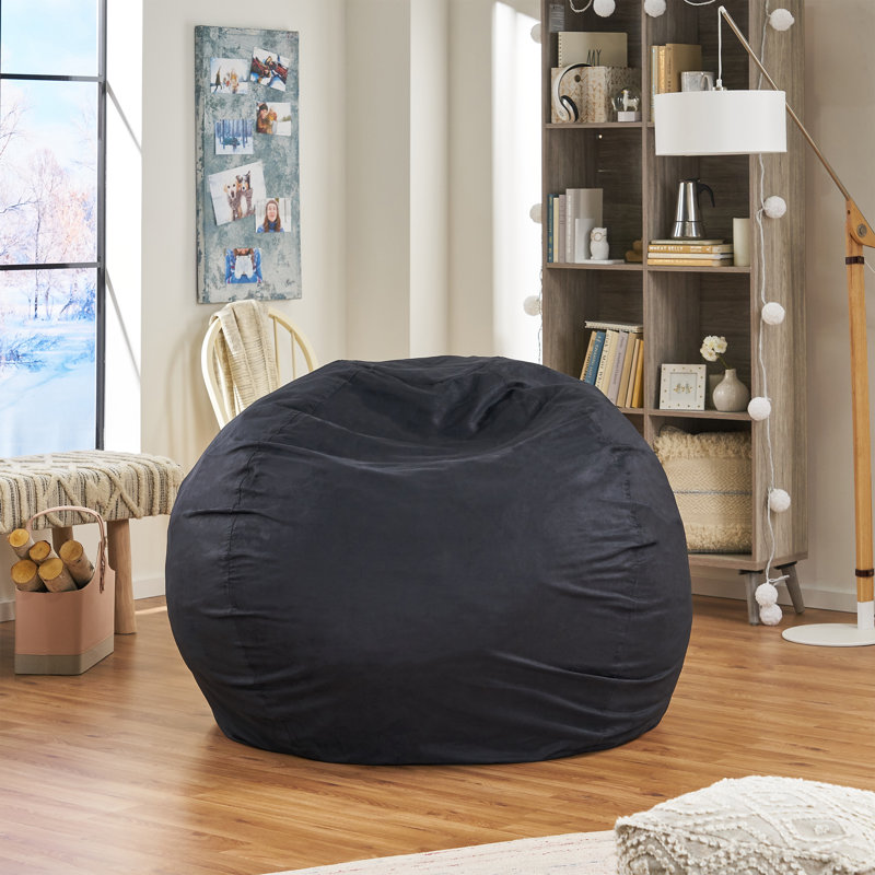 Très grand fauteuil à billes et méridienne, Beige