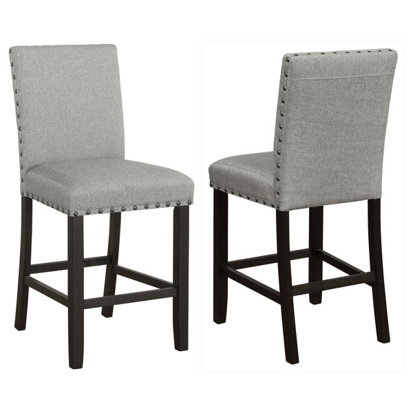 Lark Manor Tanmay Upholstered 25.5'' Counter Stool | Wayfair