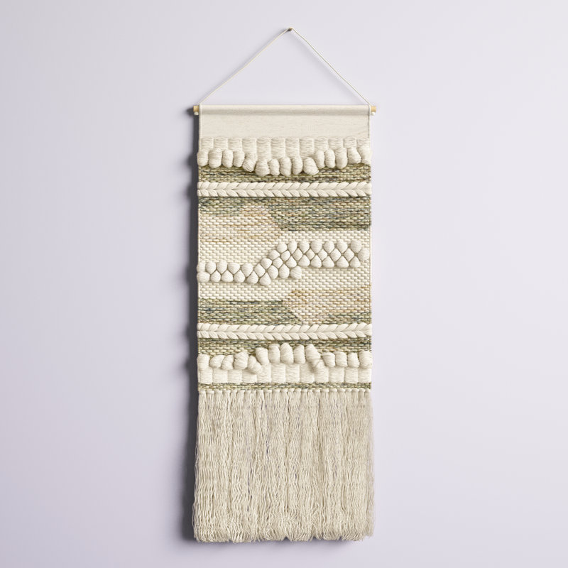 Suspension murale en laine Artifice avec tige incluse