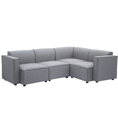 Jady 4 Seater Sofa & Chaise