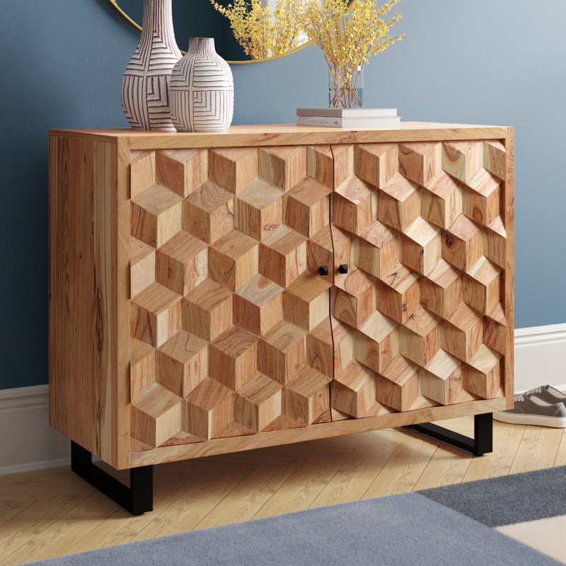 Calob Accent Cabinet, Natural