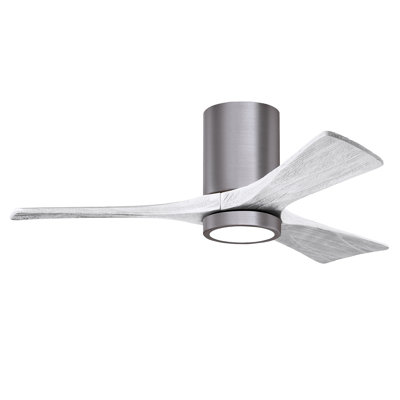 Olivier à 3 pales DEL standard avec ventilateur de plafond et ensemble d'éclairage inclus