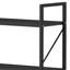 Industrial Bookcase, Corner Shelf Unit, Shelving Unit,  For Living Room, Study, Home Office-1169383188