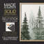 Impression encadrée Winter Washed Coppice II - bois massif-3180061-3180063