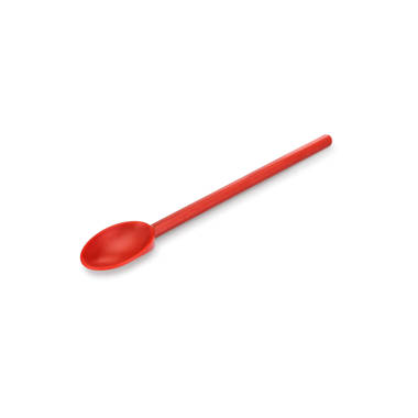 Bene Casa 14 Nylon Spatula with Wooden Handle, Red