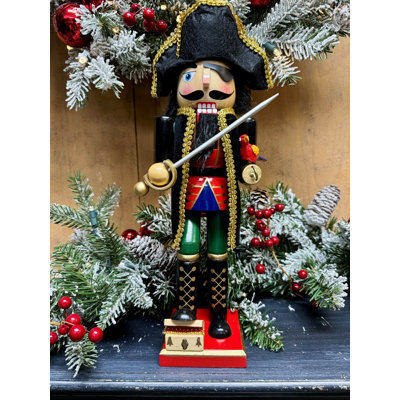 The Holiday Aisle® 15" Pirate Nutcracker