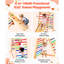Gymnase intérieur 41, glissade, escalade, anneaux, bois de pin solide et sécuritaire, activité d'apprentissage amusant