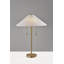 Lampe de table en métal Finley