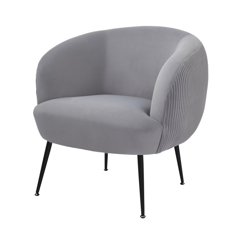 Upholstered Barrel Chair
