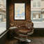 «Scenic & Cityscapes New York City Map», reproduction d'art-879392373
