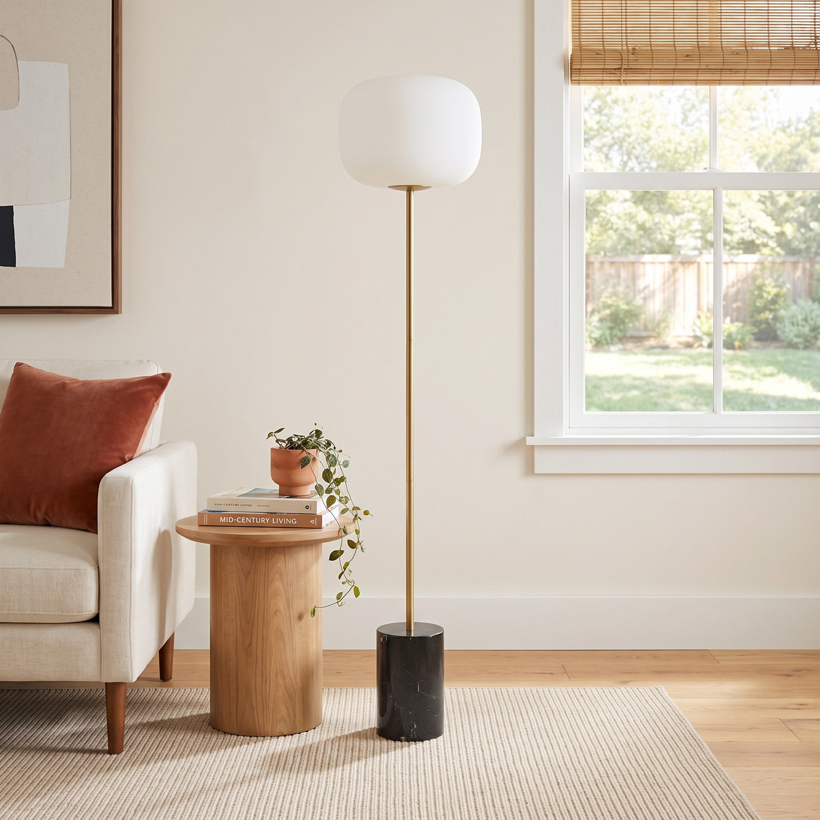 61" Floor Lamp