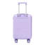 14 "/ 20" 2 pièces / ensemble dans un bagage à roulettes en ABS, avec serrure à combinaison, étui à cosmétiques 14 "