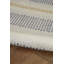 Tapis ivoire et bleu rayé à pois Anna-Sophia-1328666478