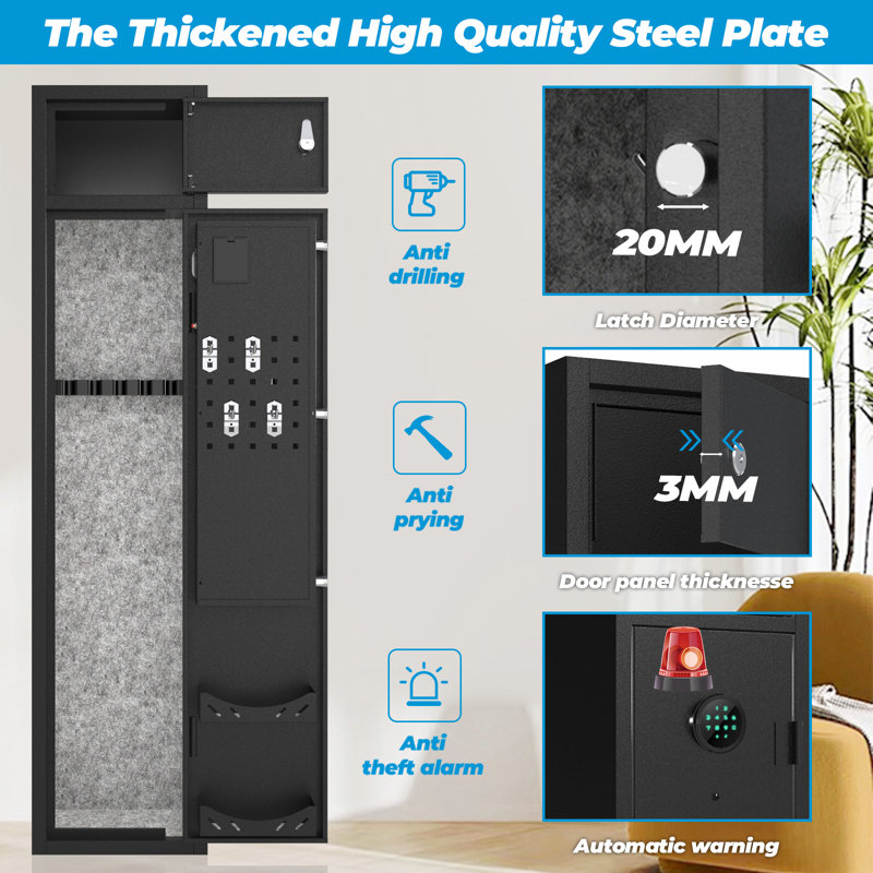 Gun Safe Lock