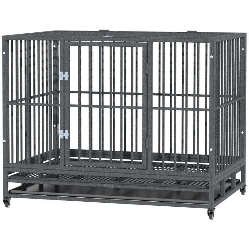 Cage pour chien en métal cage cage