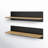 Tilden 2 Piece Picture Ledge Wall Shelf-223569316