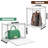 1 Pcs Super Large Acrylic Display Case Purse Handbag Storage Organizer For Closet Clear Stackable Bag Boot Shoe Boxes With Magnetic Door
