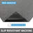 XL Under Sink Mat, Protective Cabinet Liner For Kitchen & Bathroom - Absorbent, Waterproof, Trimmable (24”x59”) (Charcoal) (USA Made)-1663644906-1681584981