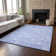 Premium Machine Washable Prisco Sky Rug