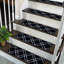 Tapis d'escalier intérieur antidérapant 9 po x 28 po Algean-620021394-565025593