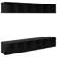 Wall TV Cabinet 4 Pcs 37 X 37 X 107.5 Cm-1743074202