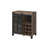Rustic Sideboard, Black Sideboard, Sideboard With Wine Storage
