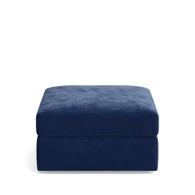 The OG Ottoman, Performance Velvet - Uniform