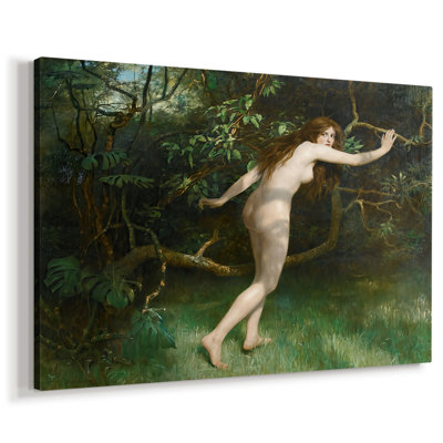 Eve-John Collier-Gallery - Toile tendue - 1970