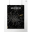 Munich City Map - No Frame Print-275277771