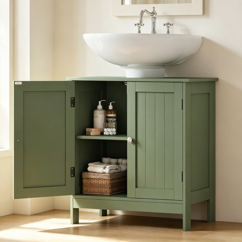 Engineered Wood Under Sink Cabinet