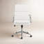 Chaise de bureau en similicuir Rusank-292763872-308039069