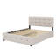 Queen Size  Platform Bed Offering Two Under-Bed Storage Compartments And An Extra Trundle-115735477