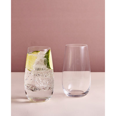 Juno - Highball Tumblers - Clear