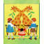 «Giraffes», reproduction sur toile tendue-25597218