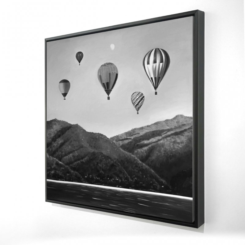 " Air Balloon Landscape "