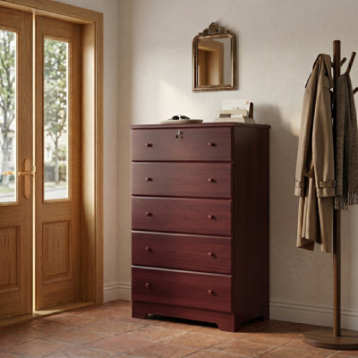 Commode à 5 tiroirs Raiquan