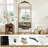 Vintage Arched Full Length Mirror with Carved, Oversized Floor Mirrors for HomeDecor-1228905197-1240861348