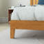 Hykkon Classic Bed Frame with Paneled Headboard-272682175