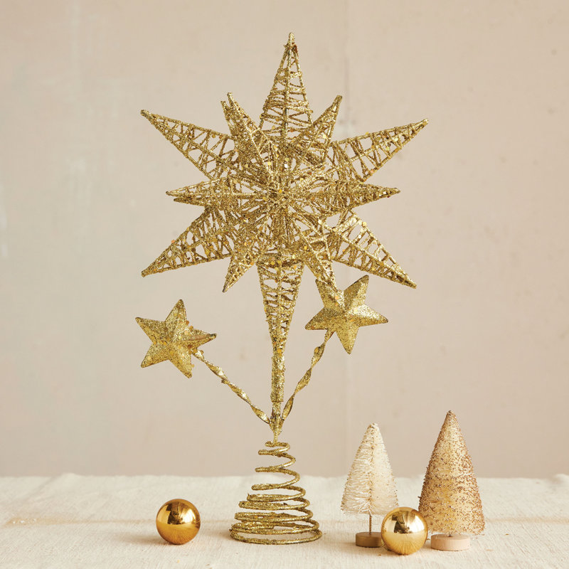 Metal Star Tree Topper