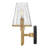Marten 2-Light Two-Tone Bath Vanity Fixture