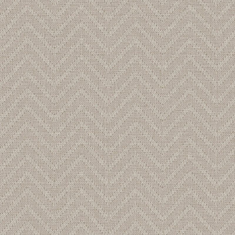 Herringbone Weave Pebble Wallpaper, Cream