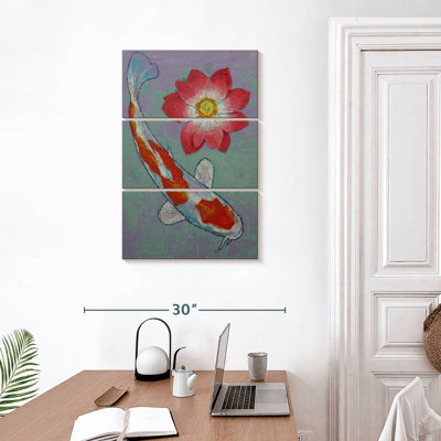 Brampt Koi et Lotus