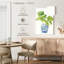 Harnek Palm Chinoiserie blanc I-108435682