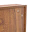 Armoire à pharmacie de salle de bain avec support à serviettes et 4 compartiments - installation murale stable, imperméable, pratique pour un espace de rangement précis, tablettes à charnières, finition silencieuse
