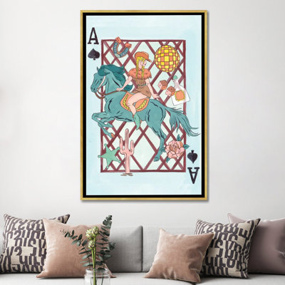 Range Rider IV - Wall Art Print - Framed Canvas